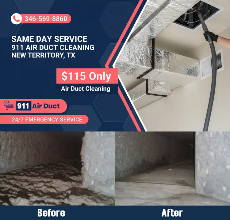 911 Air Duct TX offer